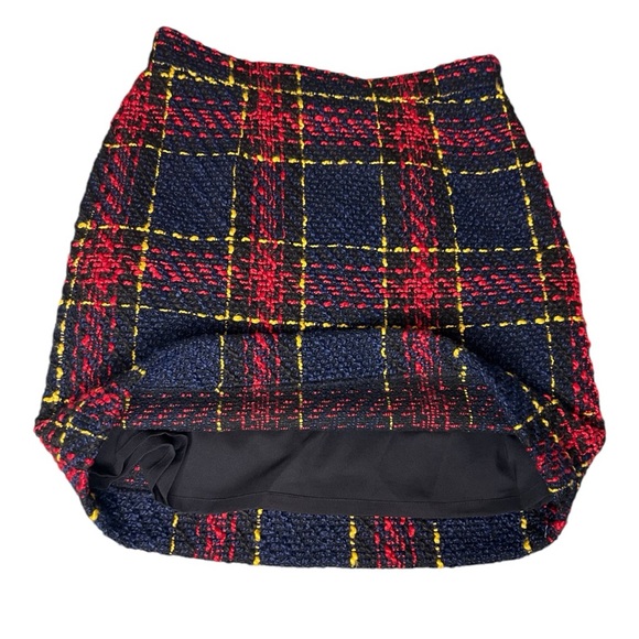 Halogen Edith Tartan Knit Tweed
Plaid Skirt Red Blue Yellow Size 4 Petite - Picture 5 of 10